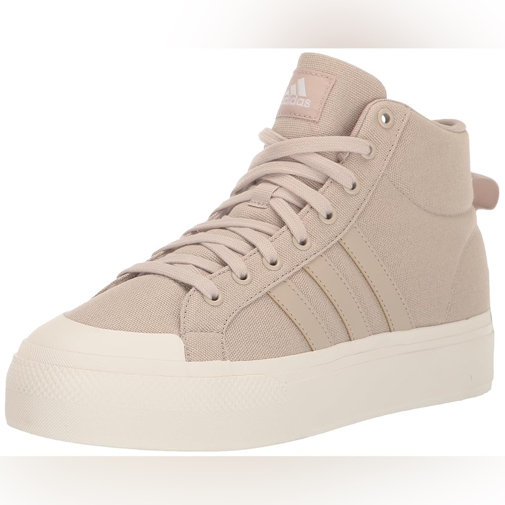 adidas Beige High-Top Sneakers - Picture 2 of 11